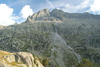 A view from Ventosa Hut